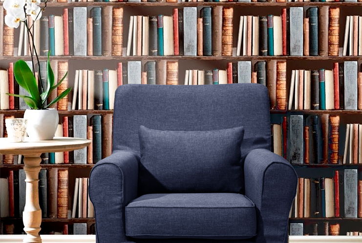 Уютният свят на книгите