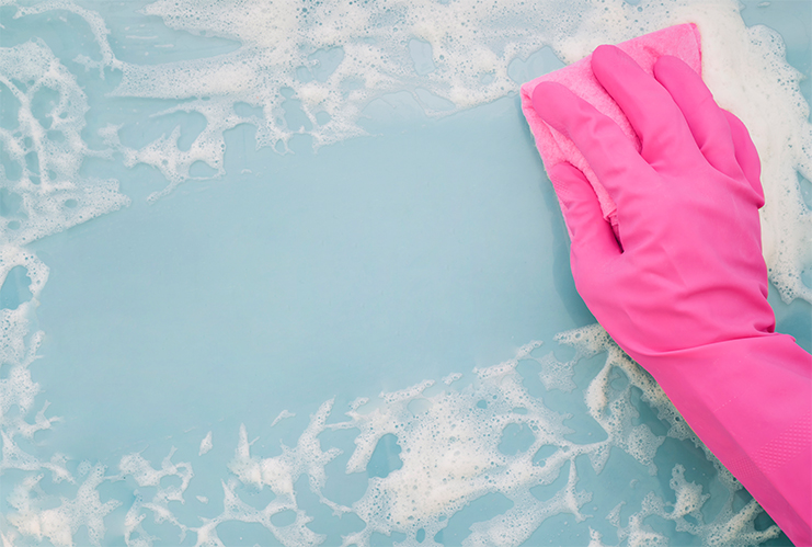 На чисто вкъщи